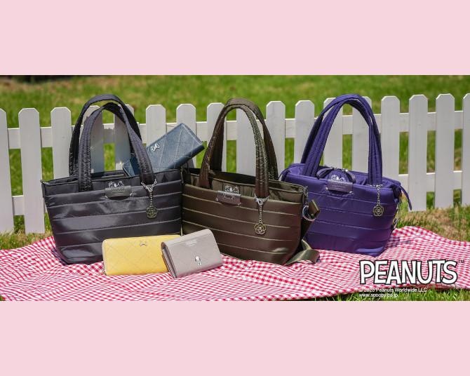 さりげないスヌーピーデザインで仕事にも使える！CLATHAS(クレイサス)から大人のためのバッグ＆財布コレクションが登場