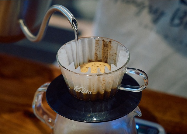 コーヒーはラテやエスプレッソなど10種類ほど。要望があればフレンチプレスで淹れた一杯も用意してくれる
