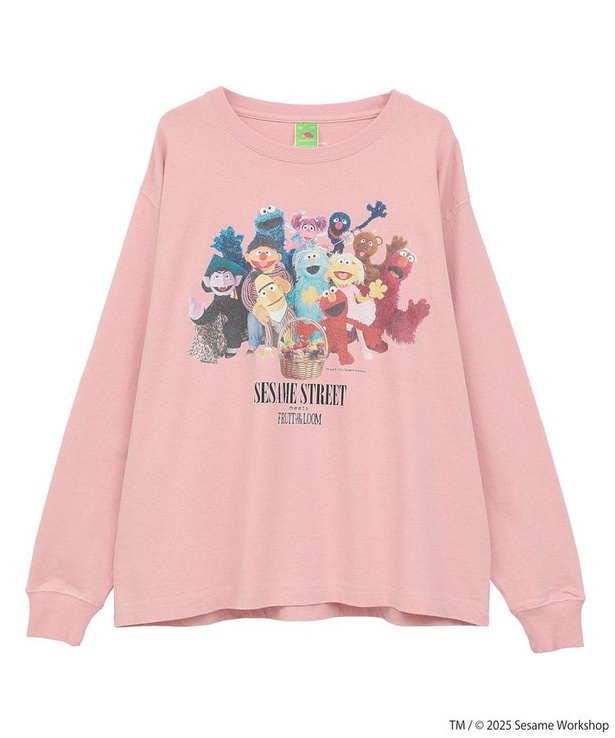 「ロンTEE(ピンク)」(4990円)