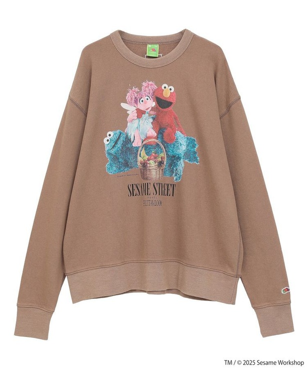 「スウェット(ブラウン)」(5990円)