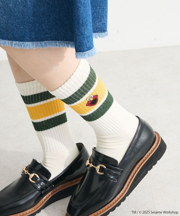 「ソックス(グリーン)」(1320円)