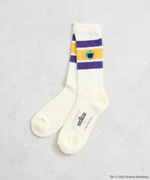 「ソックス(パープル)」(1320円)