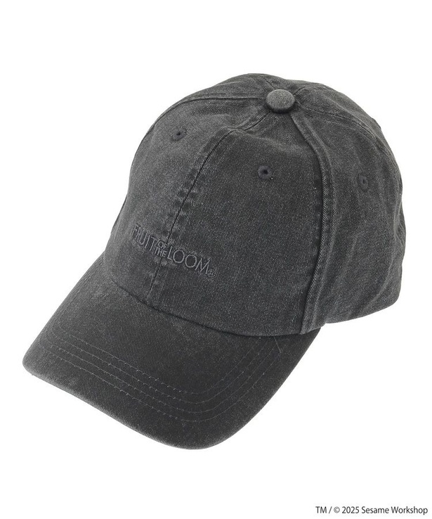 「キャップ(チャコールグレー)」(3990円)