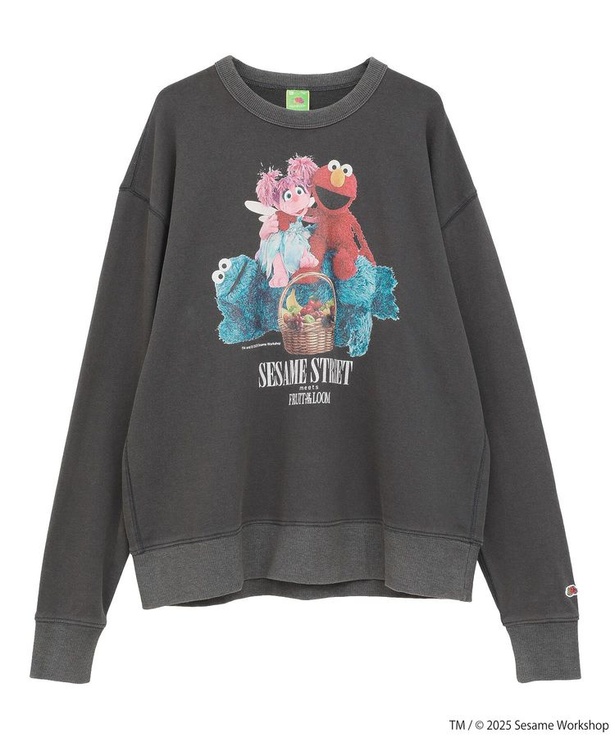「スウェット(チャコールグレー)」(5990円)