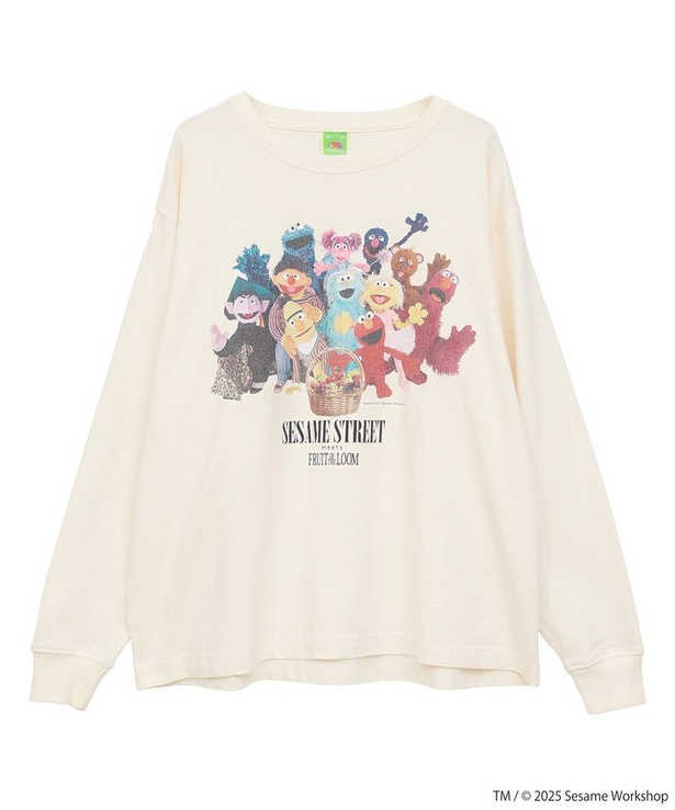 「ロンTEE(エクリュ)」(4990円)