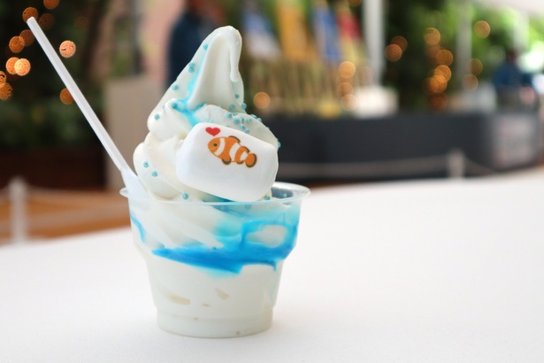 IN THE BLUE CAFEの「IN THE BLUE CAFEソフト」(680円)
