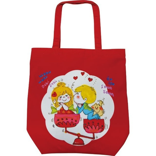 「カラートートバッグ(テンビン)」(3960円)