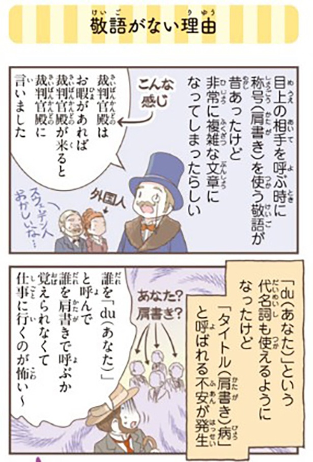 敬語がない理由1-1