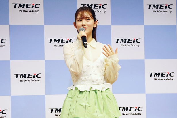 名前に関する悩みを明かす畑芽育さん