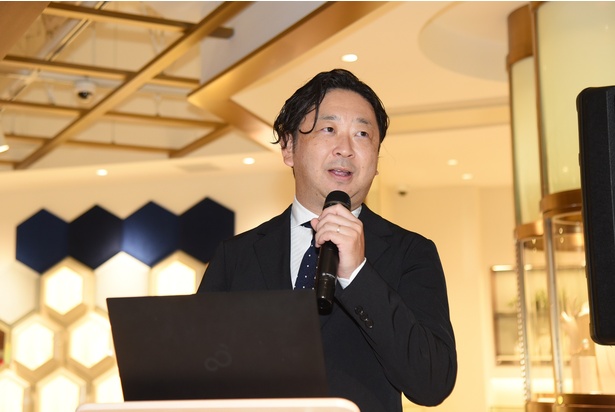 コメ兵・代表取締役社長の山内祐也氏