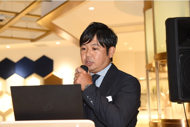 コメ兵・東日本エリア営業部長の鈴木祥央氏 撮影：ソムタム田井