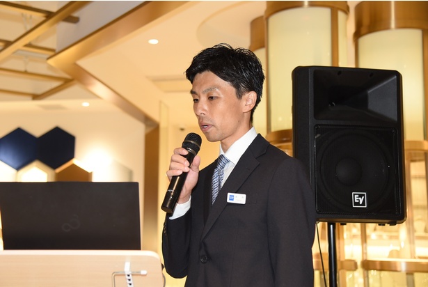 「KOMEHYO YOKOHAMA」店長の永井慎太郎氏 撮影：ソムタム田井
