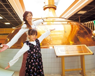 【工場見学】親子で飲める一番搾り麦汁も！麦の旨味をフル体験できる「キリンビール神戸工場」
