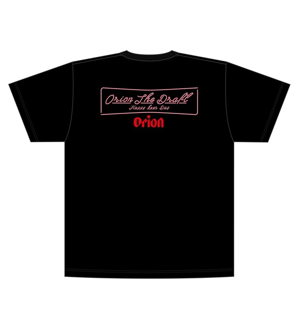 「オリオンネオンTシャツ」(4400円)