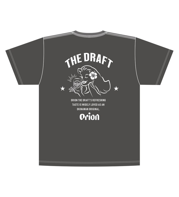 「オリオンビールTシャツ・アメリカンロゴ」(4400円)