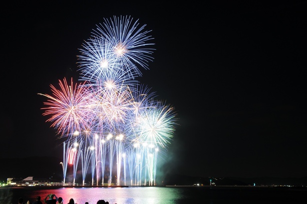 第78回 淡路島まつり花火大会(大浜公園内)