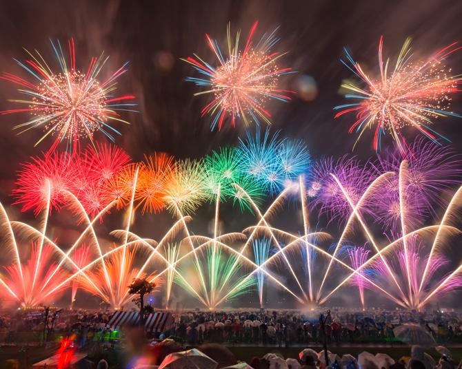【2025年秋】まだまだ楽しめる秋花火！これから開催される九州の花火大会16選