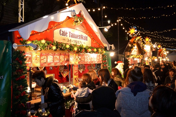 大人気 欧州伝統のクリスマスを名古屋 栄で 名古屋クリスマスマーケット17 ウォーカープラス