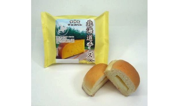 新味の「チロルチョコ 北海道チーズ」（110円）
