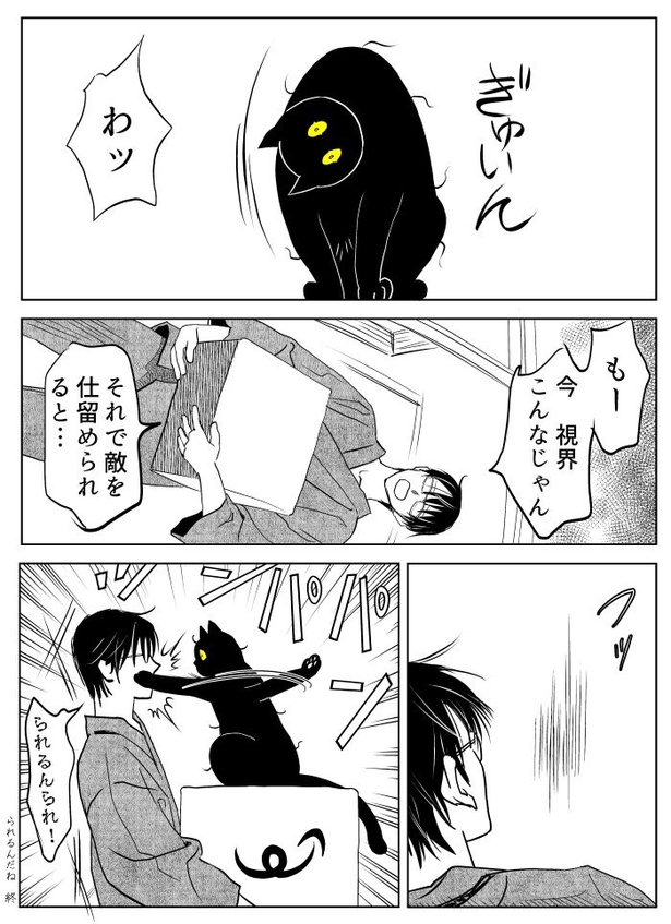 うちの猫は様子がおかしい03