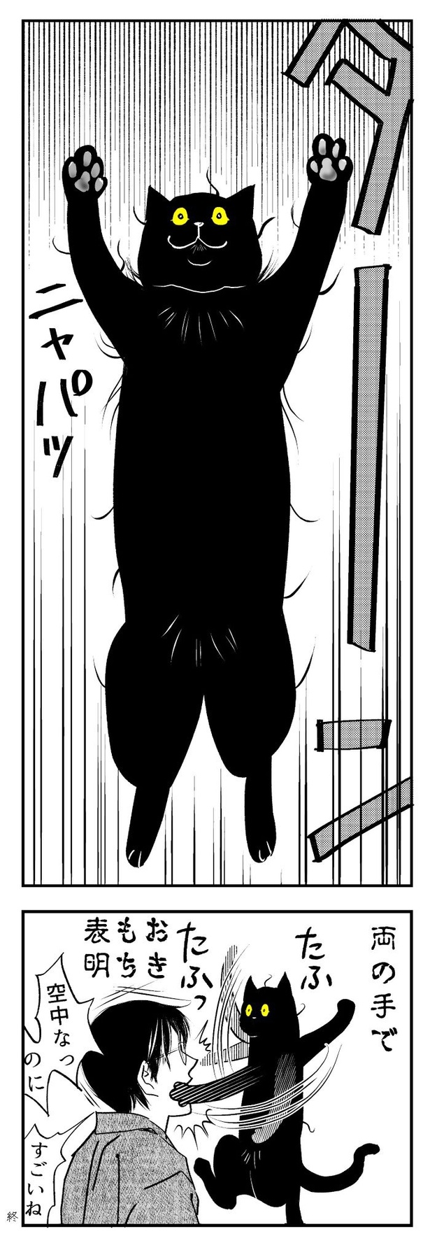 うちの猫は様子がおかしい07