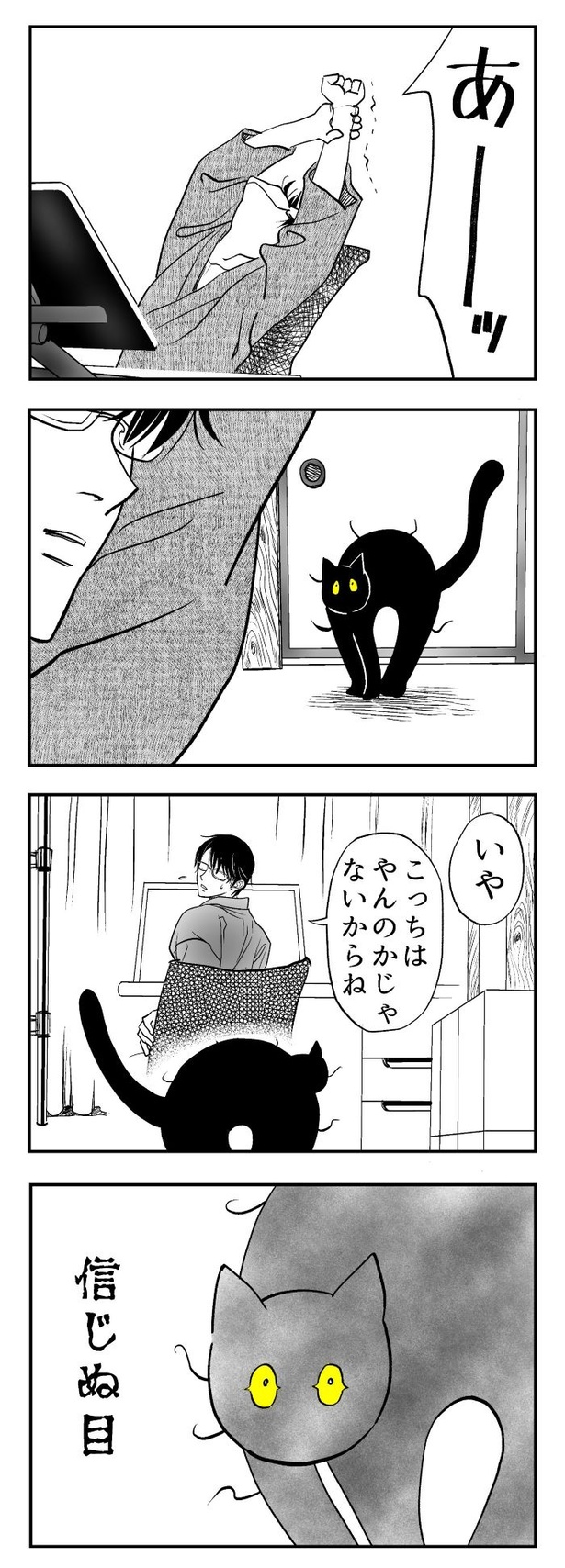 うちの猫は様子がおかしい09