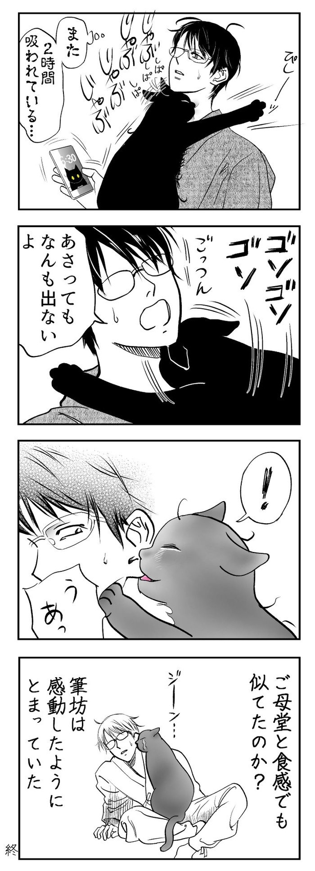 うちの猫は様子がおかしい19