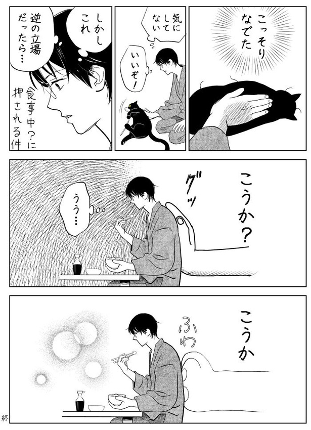 うちの猫は様子がおかしい29