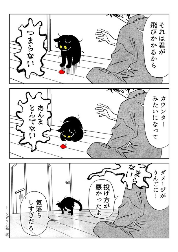 うちの猫は様子がおかしい48