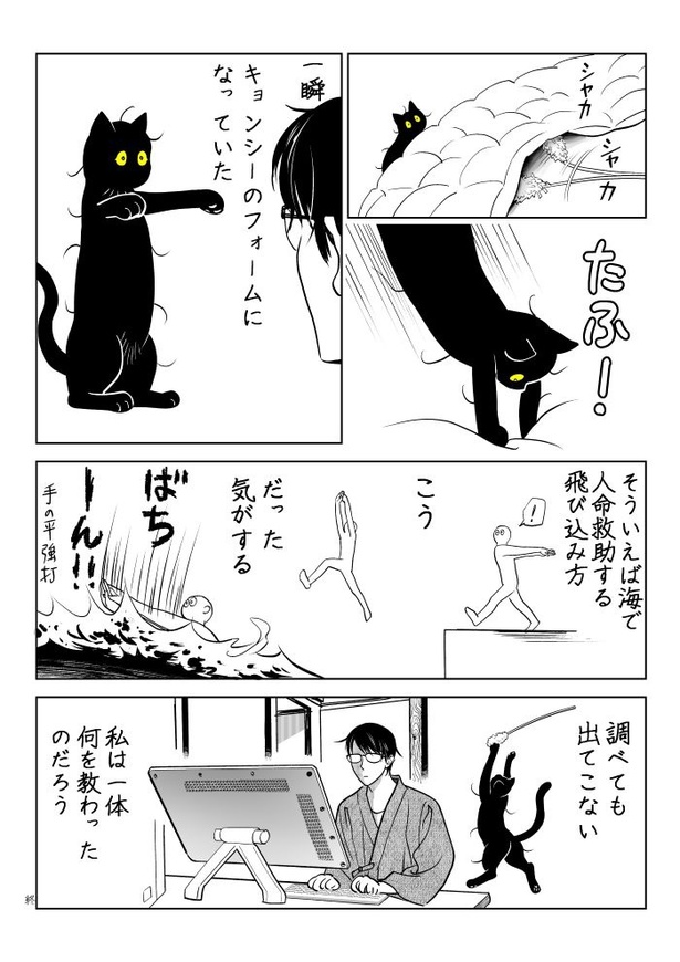 うちの猫は様子がおかしい53