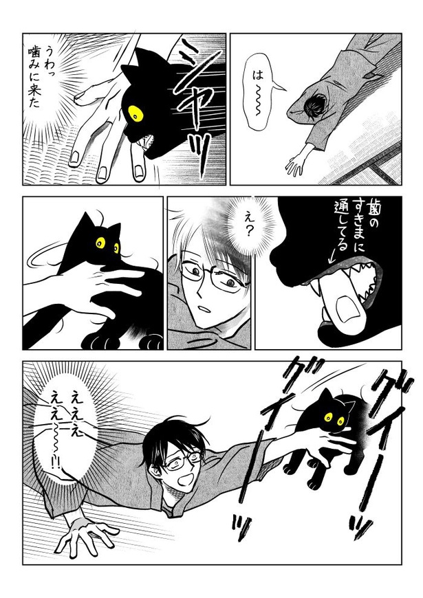 うちの猫は様子がおかしい65