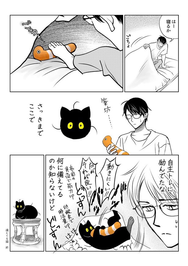 うちの猫は様子がおかしい72