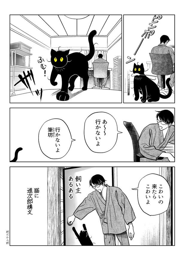 うちの猫は様子がおかしい73