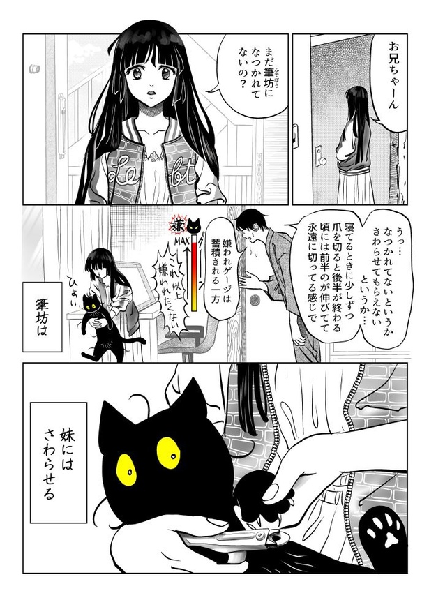 うちの猫は様子がおかしい89