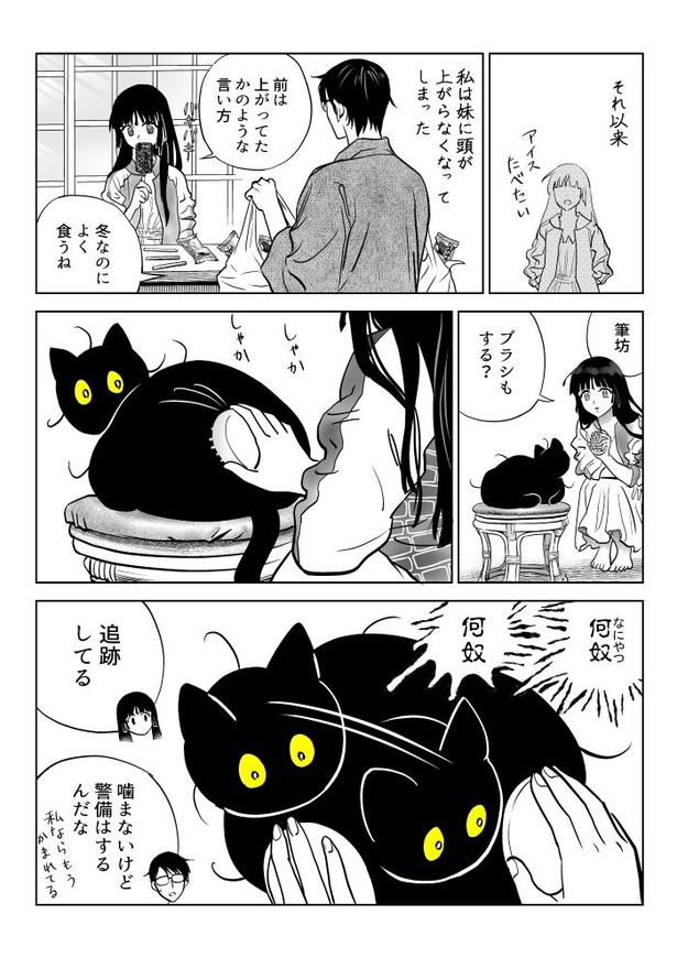 うちの猫は様子がおかしい91
