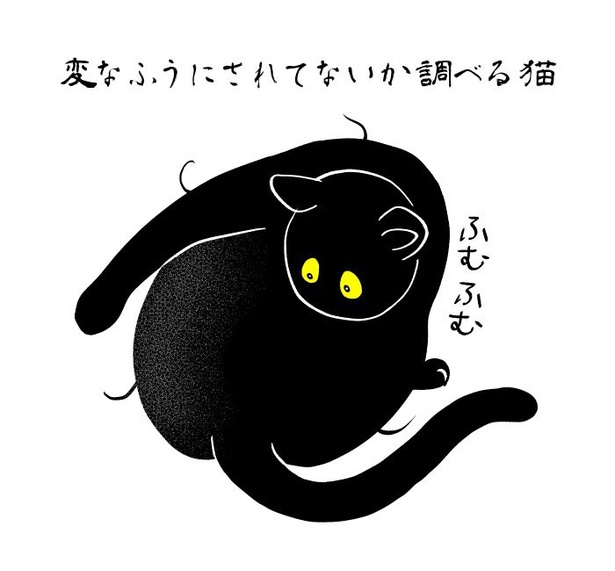 うちの猫は様子がおかしい93