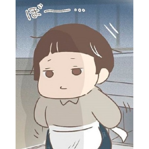 9歳のキヨが家庭で強いられていた過酷な労働 画像提供：ゆっぺ(@yuppe2)