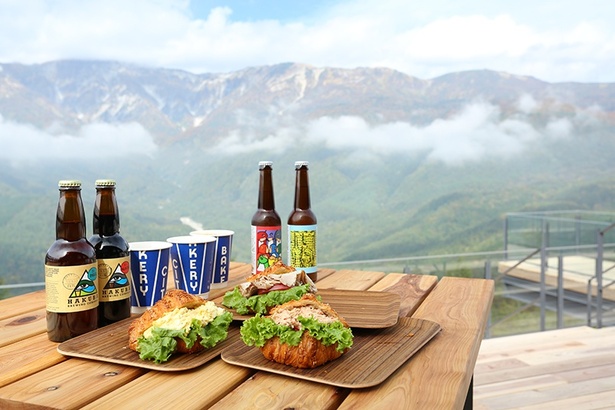 「HAKUBA MOUNTAIN HARBOR」には、「THE CITY BAKERY」を併設する