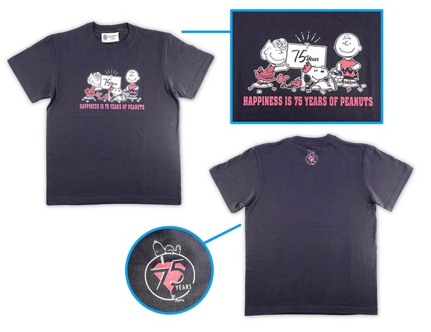 「Tシャツ ネイビー」(各3300円)