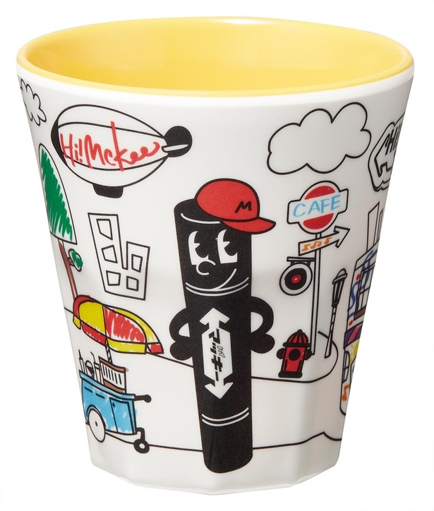 「メラミンタンブラー 270ml」(748円)
