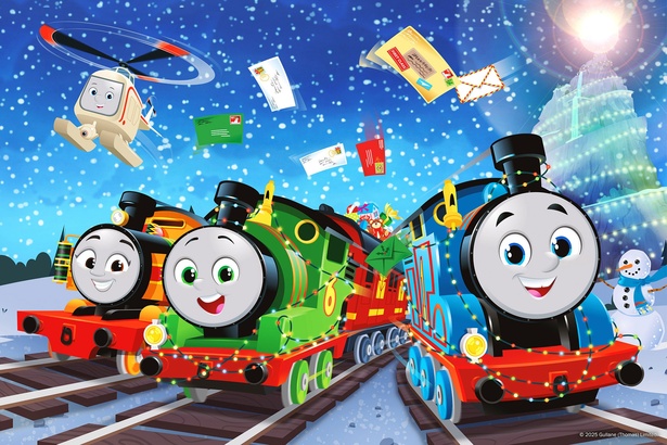 トーマスとパーシーにクリスマスの奇跡は訪れるのか…？