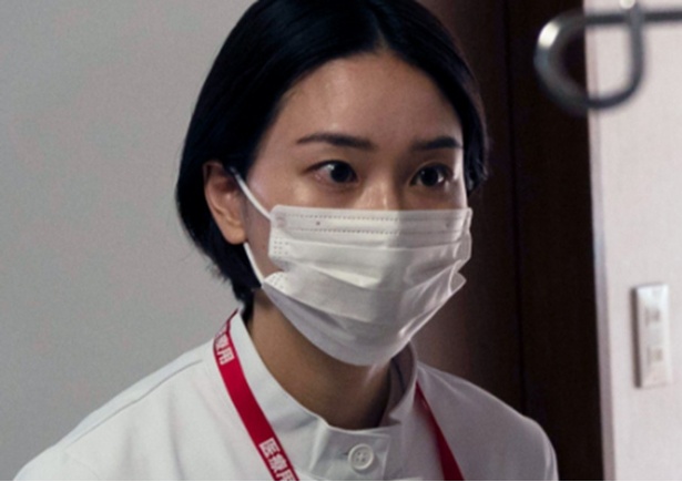 大阪の大学病院に勤務する看護師・幸原美玖役：長内映里香さん