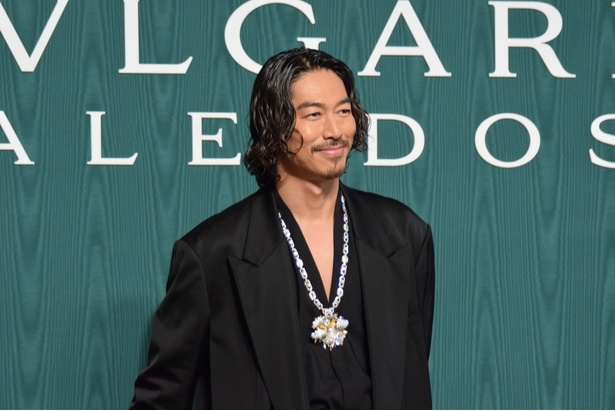 オープニングデイ フォトコールに出演したEXILE AKIRAさん