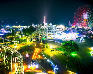 グリーンランドで「光のファンタジー」開催！幻想的な夜の遊園地へ