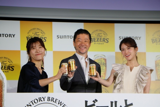 “ビール好き”のヒコロヒーさん、松村沙友里さんも登場！