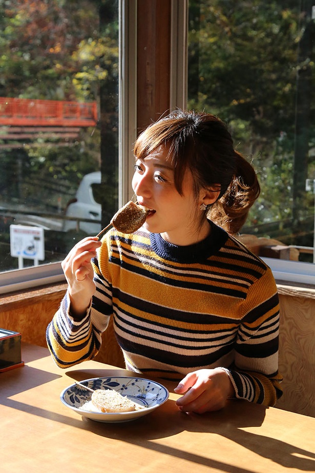 地元美女が静岡・梅ヶ島温泉郷でしっぽり 13/20