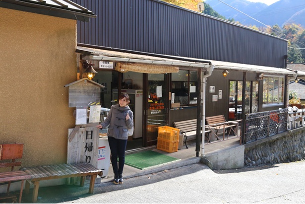 地元美女が静岡・梅ヶ島温泉郷でしっぽり 17/20