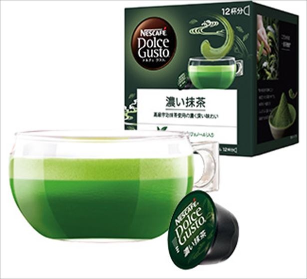 「ネスカフェ ドルチェ グスト 濃い抹茶」