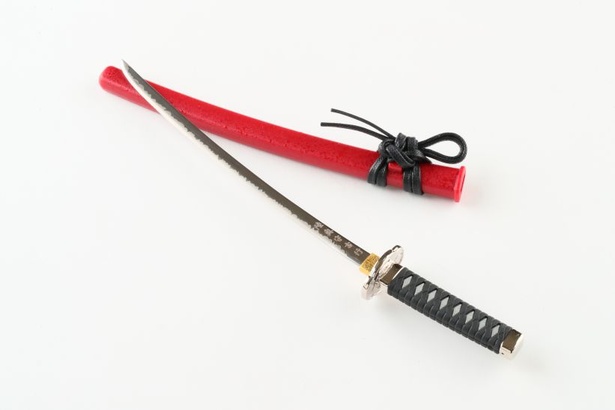 戦国武将の愛刀モチーフのペーパーナイフ「名刀ペーパーナイフ」(3456円)はグッズ・ノベルティ部門 各国審査員賞(カナダ)を受賞