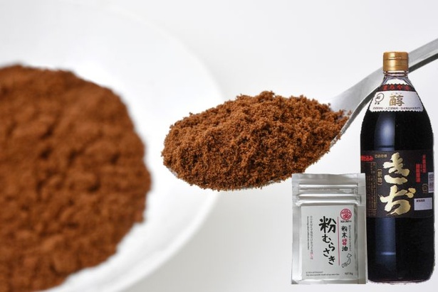 フード・ドリンク部門 アイデア賞を受賞した「粉末醤油 粉むらさき」(小売価格216円)。フライドポテトにかけると香ばしさ、アイスにかけると甘じょっぱい旨味が味わえる